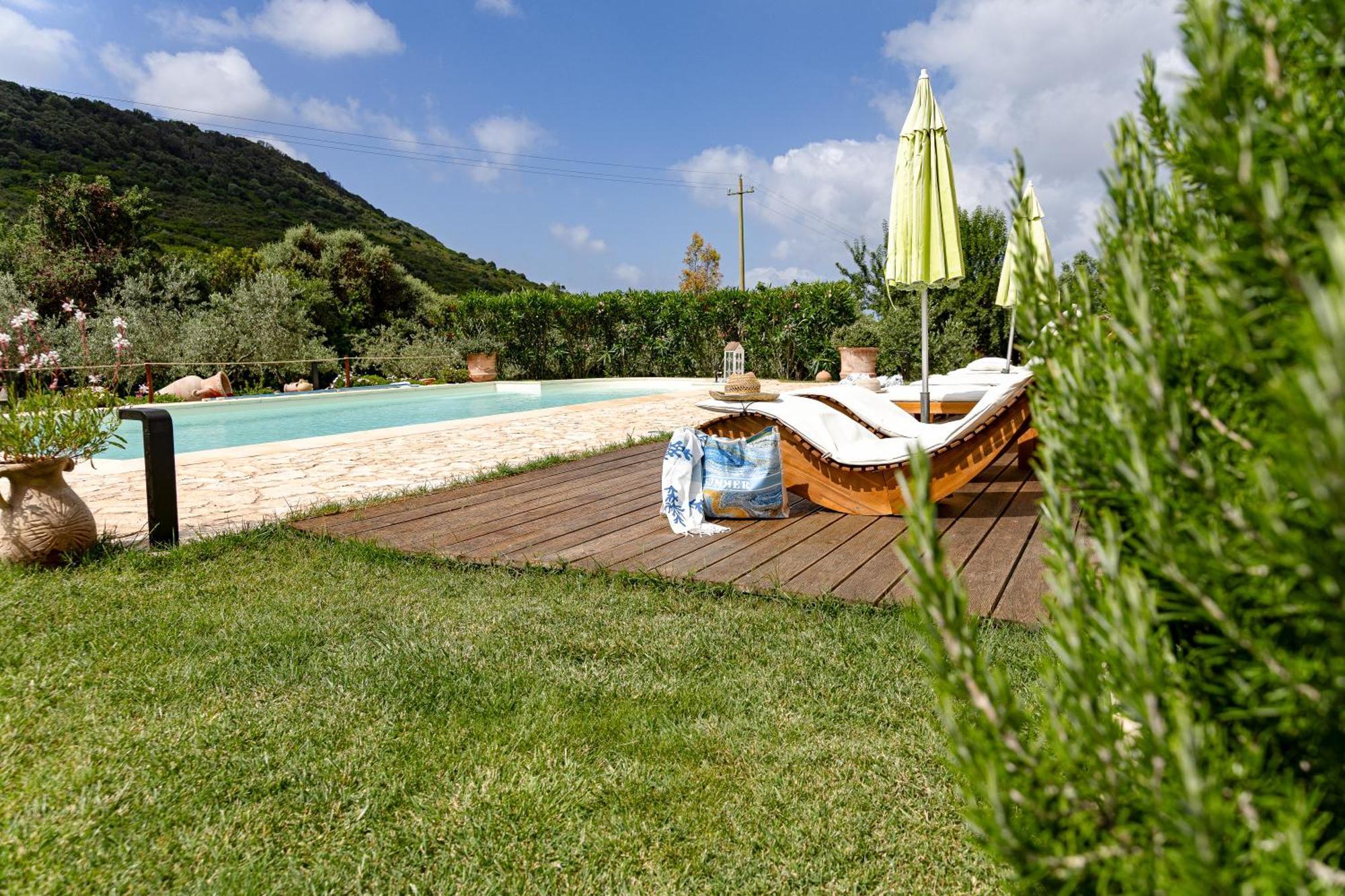 Villa Saige , Piscina Con Idromassaggio Alghero Exterior foto
