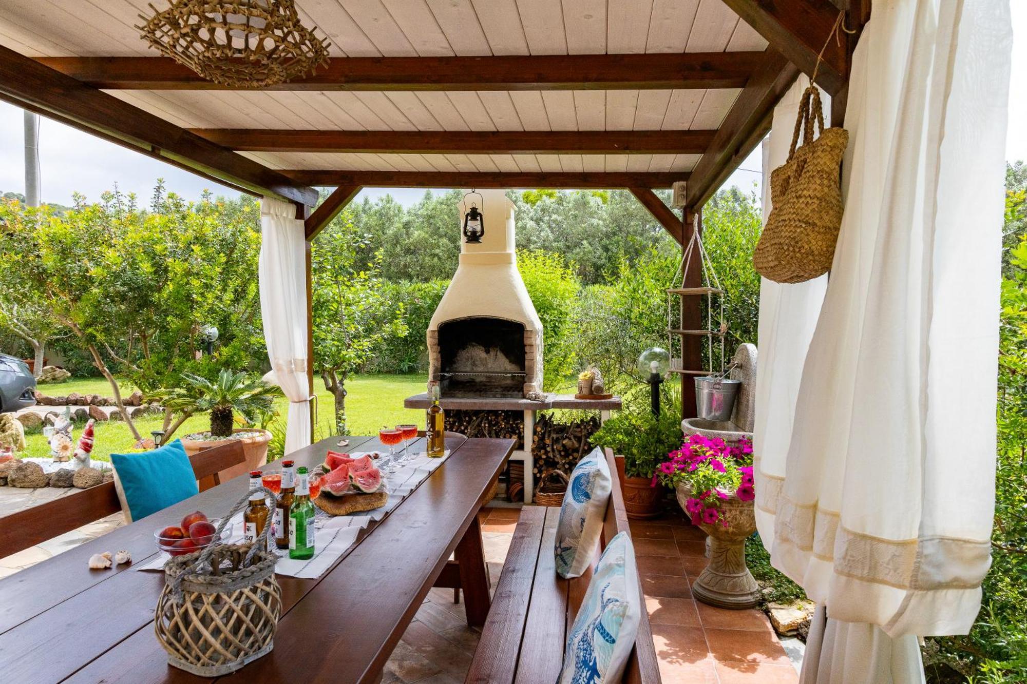 Villa Saige , Piscina Con Idromassaggio Alghero Exterior foto